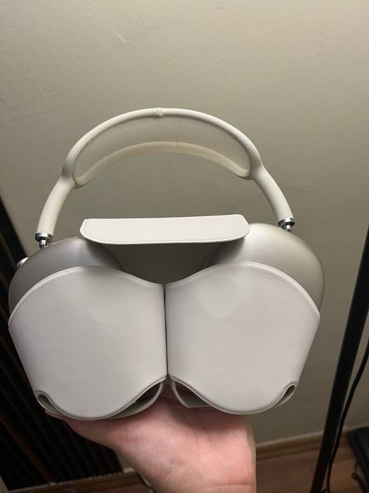 Air Pods Max белые б/у