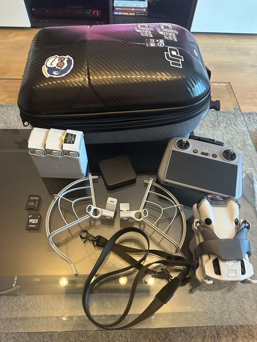 Продавам Дрон Dji mi i 4 pro