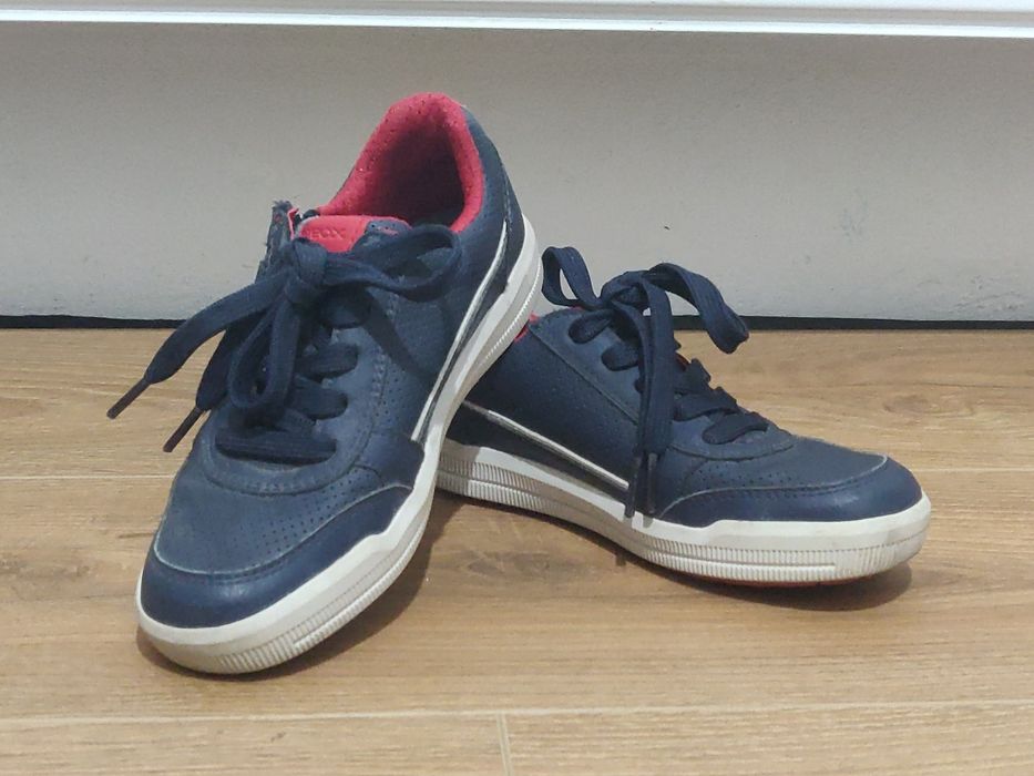 Adidași GEOX Respira Băieți – Navy/Red – Mărimea [Pune Mărimea] – Conf