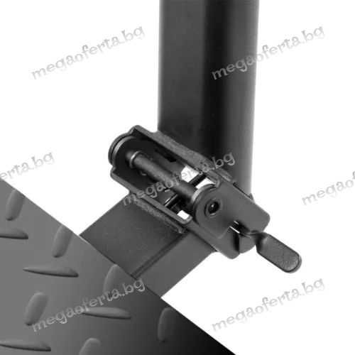 Електронна Платформена Везна до 350кг. с Батерия и Сгъваемо Рамо