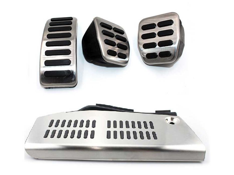 Комплект спортни педали + фуутрест VW Golf Mk4 Bora, Seat Leon, Audi