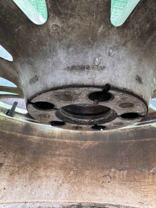 Продавам гуми 265 40 20 с джанти за Ауди А6/А7/А8!!