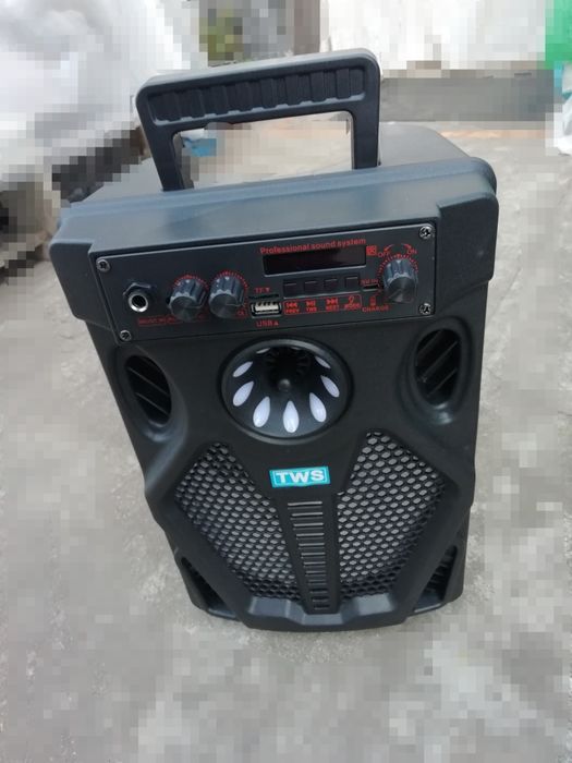 Speaker Bluetooth Karaoke