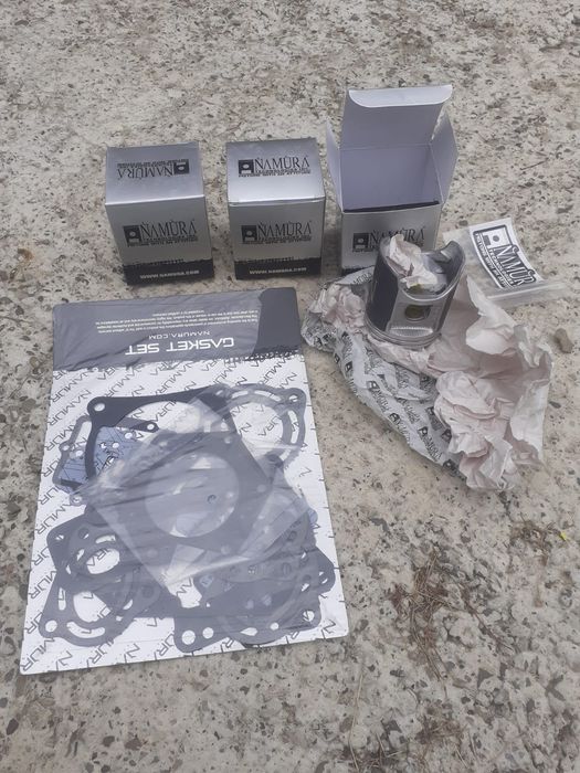 Kawasaki Jet Ski Ultra 150 Namura Top End Rebuild Kit Pistons Std 80mm