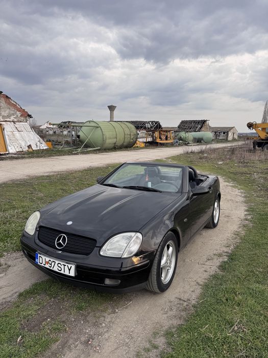 Mercedes slk 200