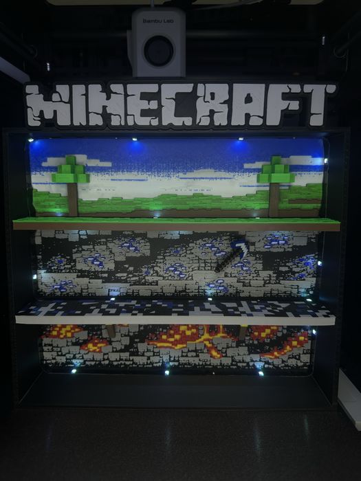 Minecraft - Лед поставка за колекция Kinder Joy