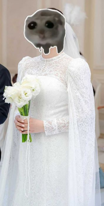 Свадебное платье-трансформер