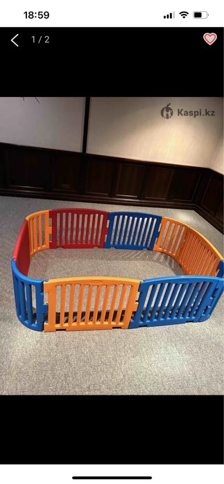 Детский манеж игровой