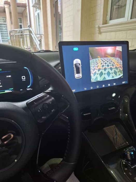 BYD E 2 LUXE 405 Ресталинг