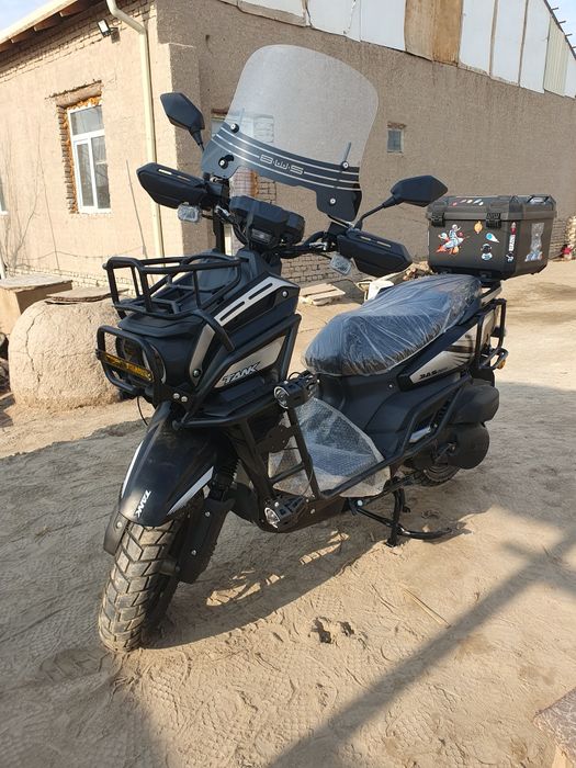 Tank Pro maks skuter