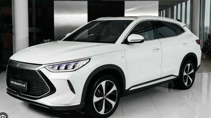 BYD Song Plus champion