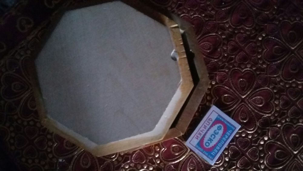 Шкатулка нат.дерево