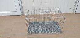 Cusca transport din sarma zincata 100, 60 si 45 cm