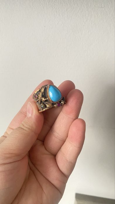 Серебряное кольцо