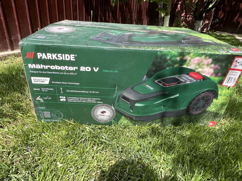 Robot de cosit, Parkside, PMRA 20-Li  B2