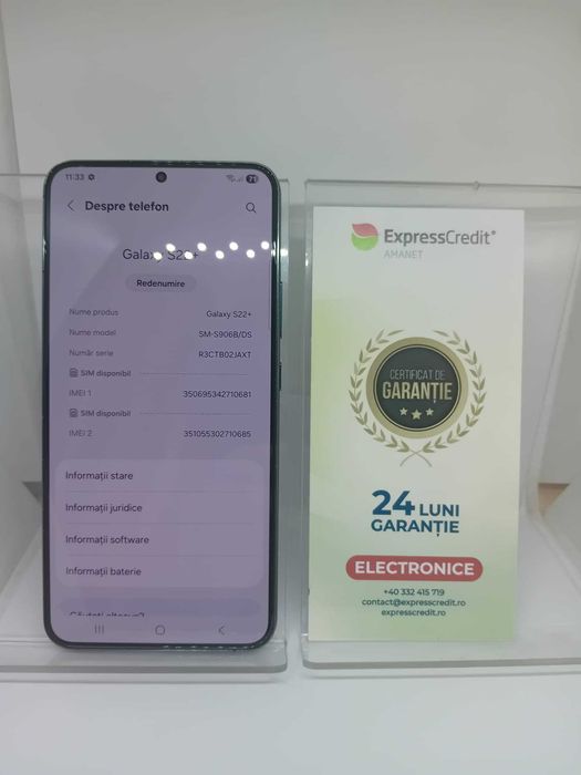 Samsung Galaxy S22+ Plus 5G (35456/30 Pacurari 2)