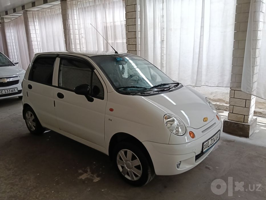 Chevrolet Matiz.