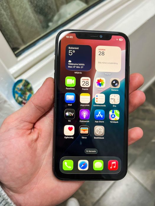 Vand iphone 11 black 64gb