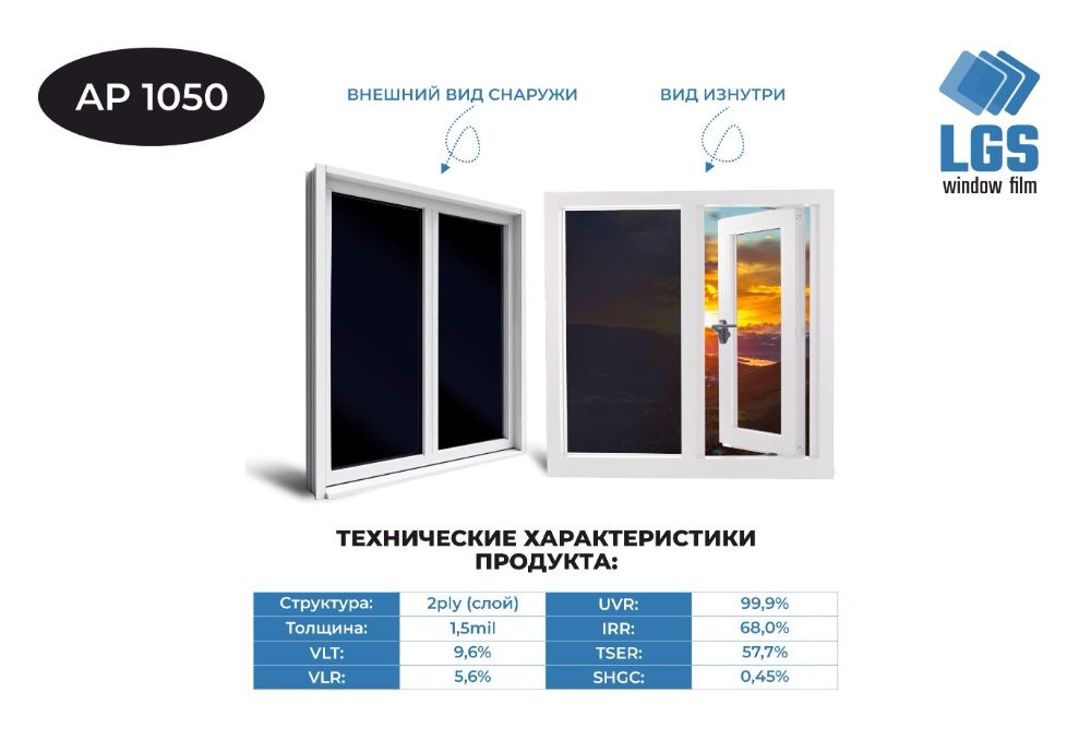 Premium пленки для окон