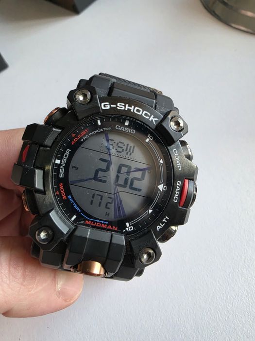 Casio G-Shock Mudman Master of G-Land GW-9500TLC-1ER