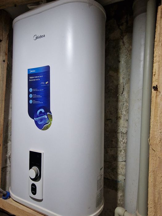 Бойлер Midea ECO D50- 20ED2 (W)