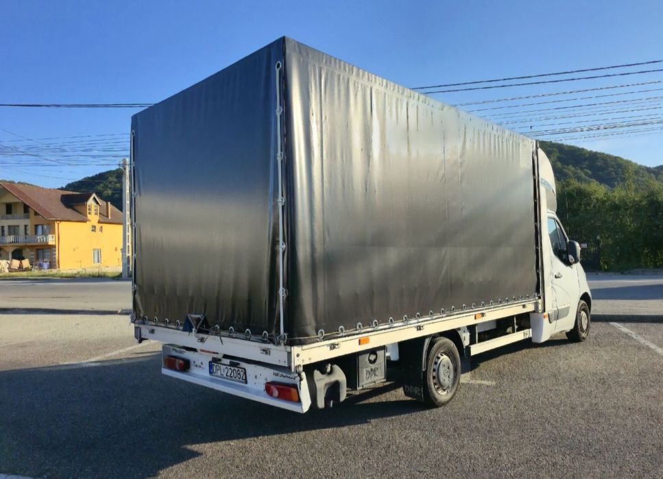 Renault Master 8 Europaleti