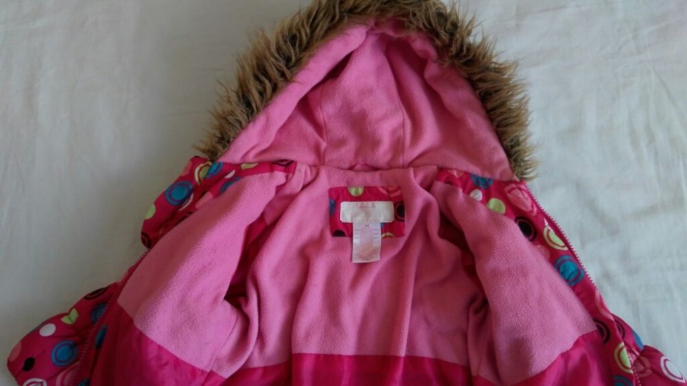 Зимно яке за момиче