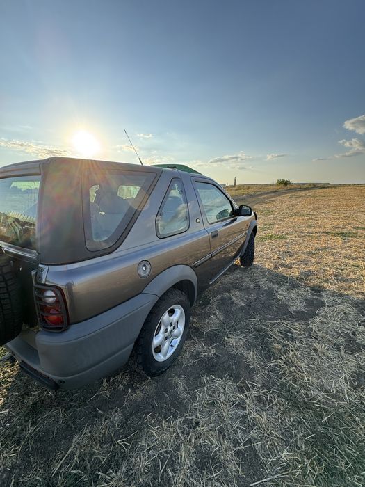 Land rover freelander1