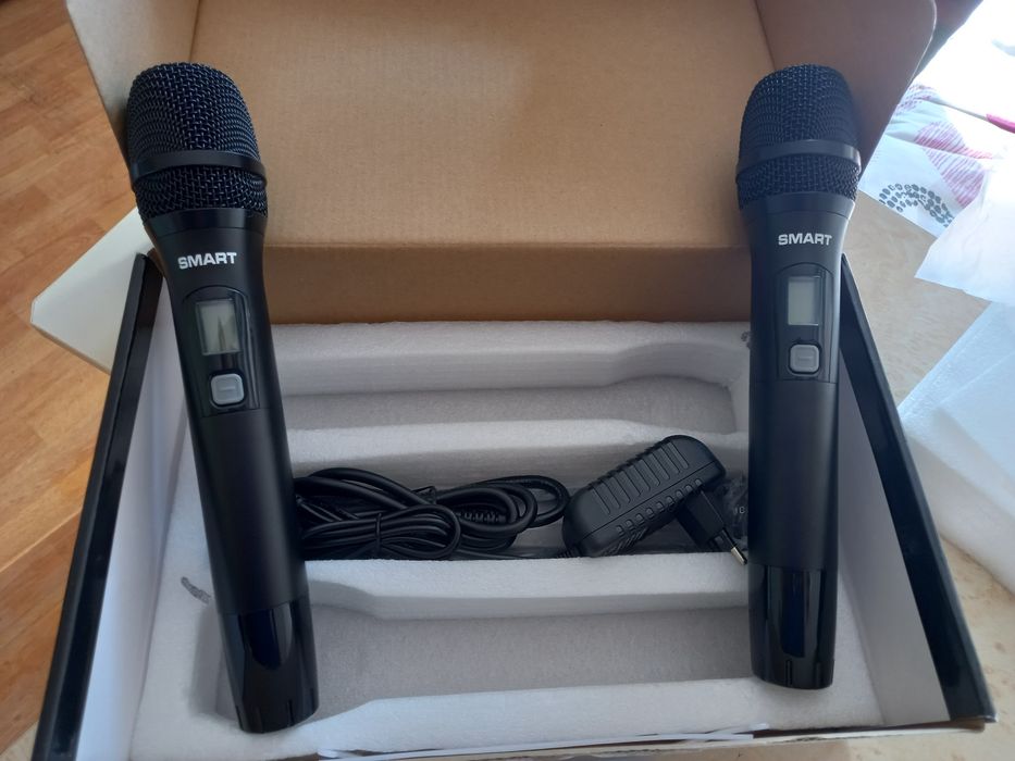 Профессиональные микрофоны.