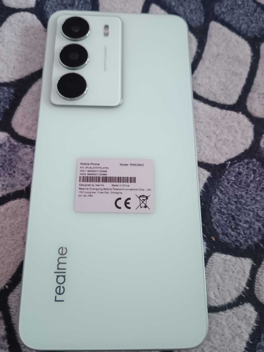 Realme rmx3943 128gb като нов