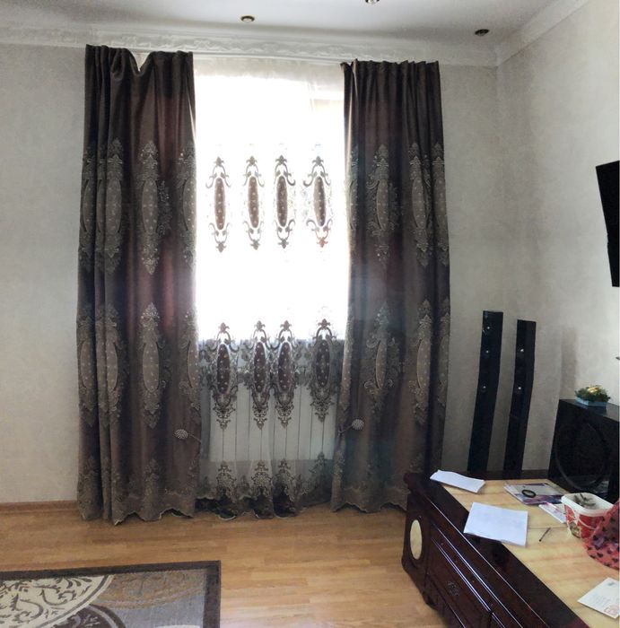 шторы, занавеска