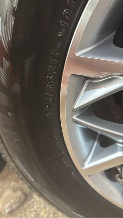 Резина с дисками