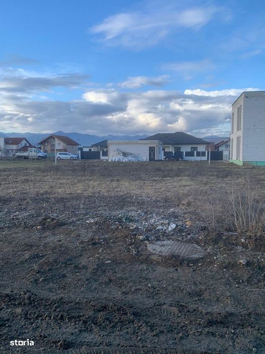 Parcela teren cu utilitati