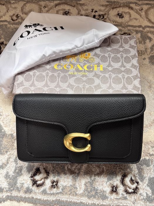 Geanta Coach Tabby de culoare neagra “ perfecta pentru un cadou”
