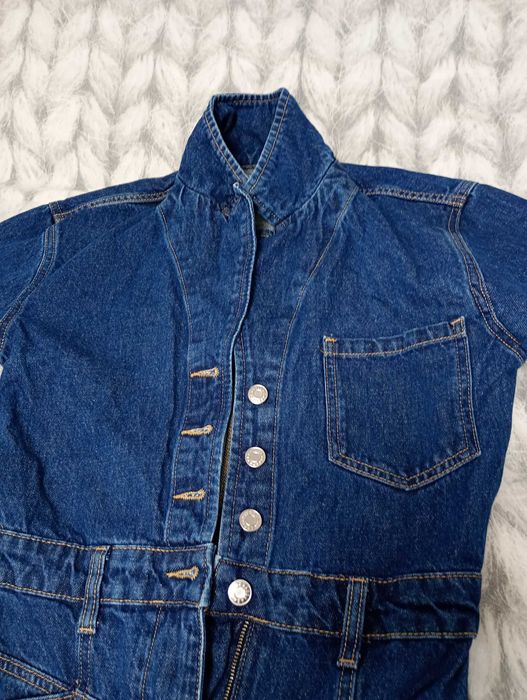 Дънков гащеризон Mango