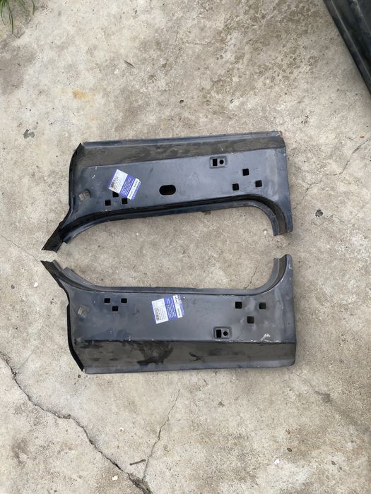 Set stalp stalpi fata stanga dreapta Dacia 1300 1310 papuc Sport noi