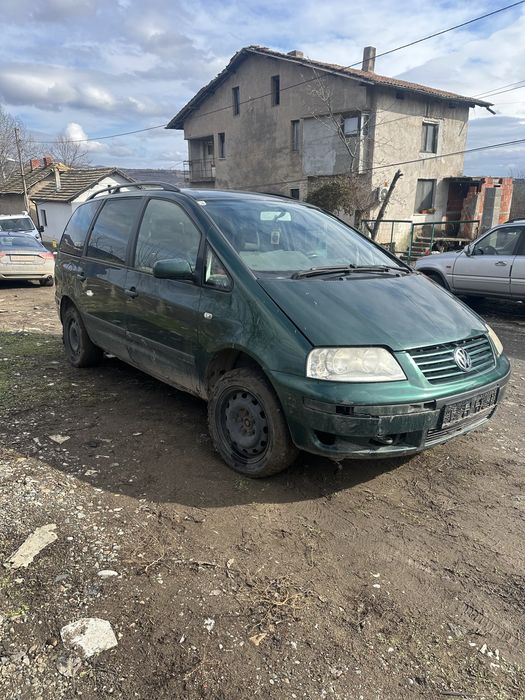 Vw Sharan 1.9tdi 116 на части
