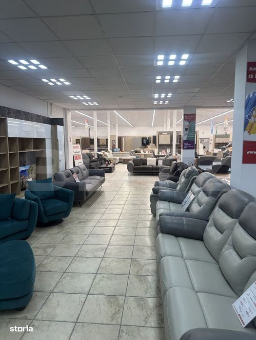 Spatiu comercial de inchiriat, 800 mp, locatie vizibila - Centura Bist