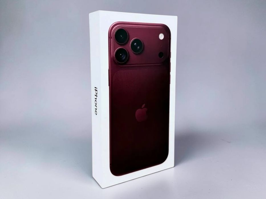НАЛИЧЕН! Apple iPhone 18 Pro Max 2TB Burgundy / Glacier EU Neverlock Гаранция!