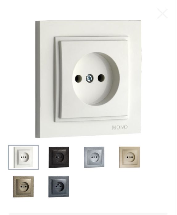 Розетки Выключатели Рамки Шиты для электричество