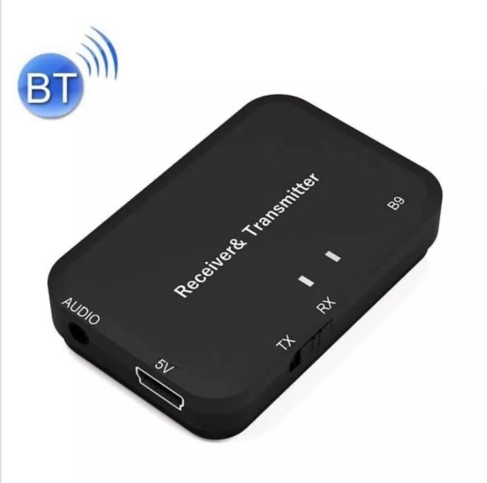 2 в 1 Безжичен Аудио Приемник и Предавател B9