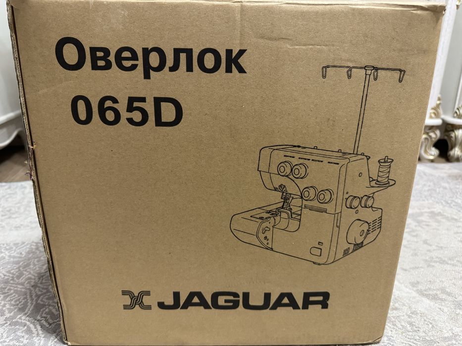 Продам оверлок ＪａｇｕａｒＨＱ065D новый в упаковки