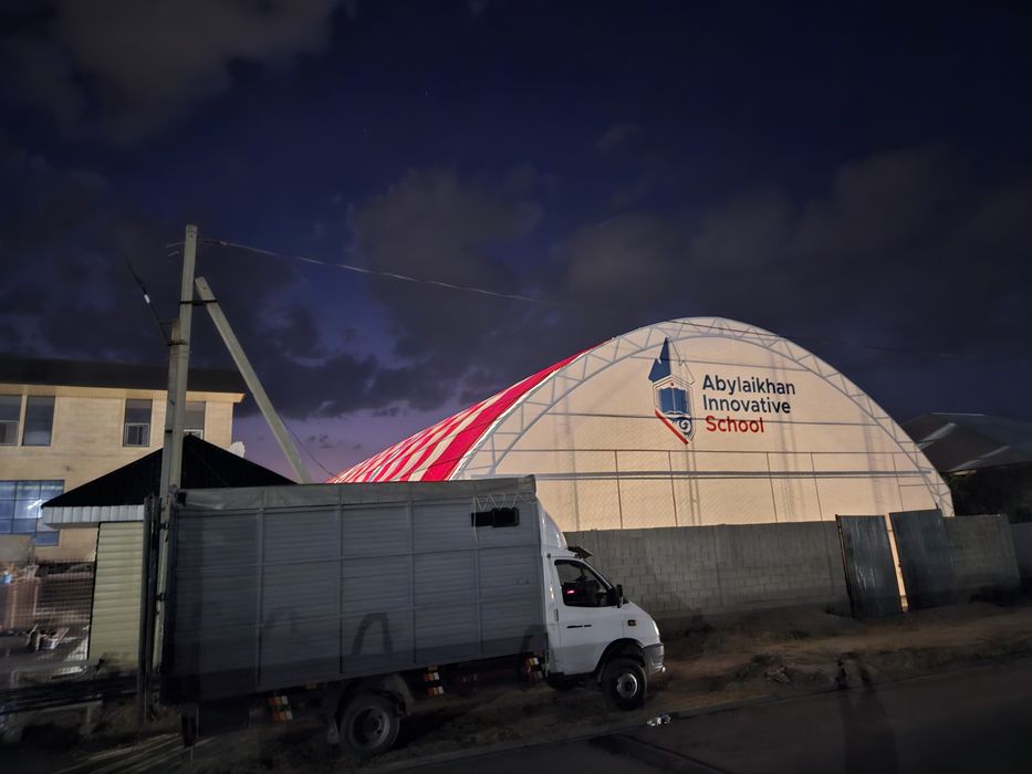 Мини стадион крытый строительство