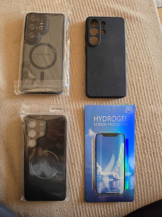 Galaxy S26 Ultra Кейс и протектор
