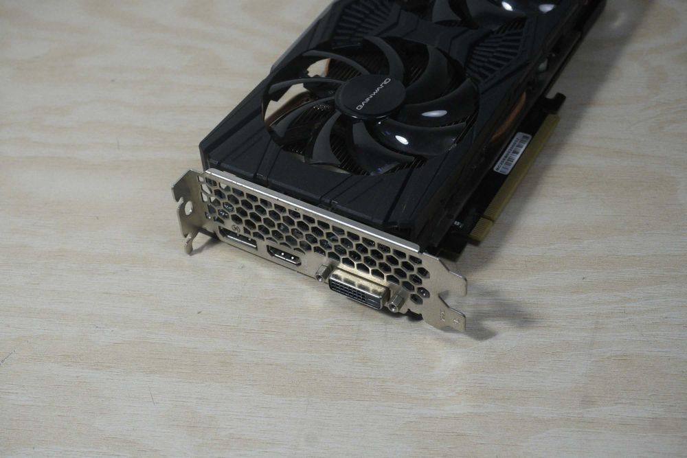 GPU GTX 1660 Super 6GB Gainward Nvidia GeForce / вкл. ДДС