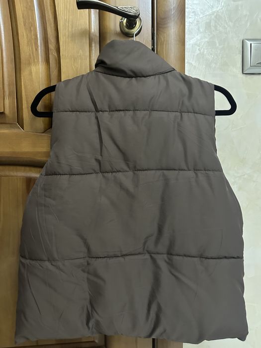 Теплая Жилетка.