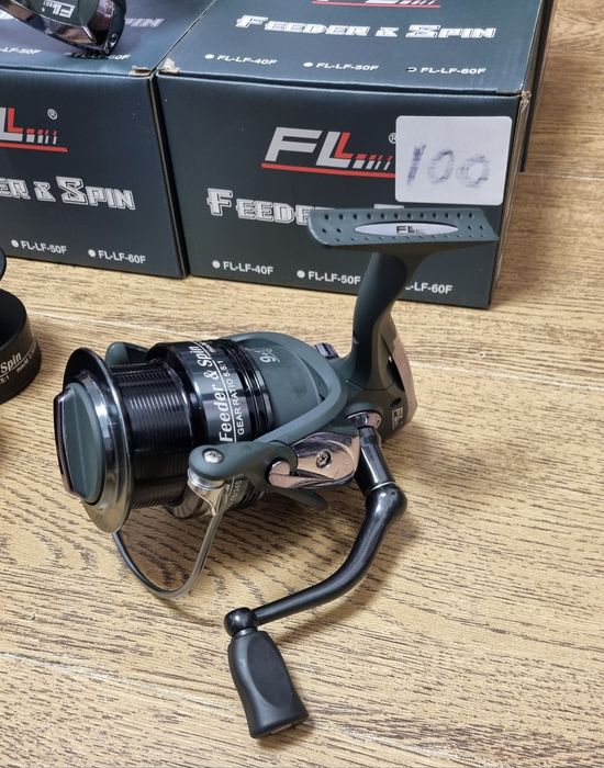 Set 4 Mulinete FL LF 6000 9 +1 Rulmenti