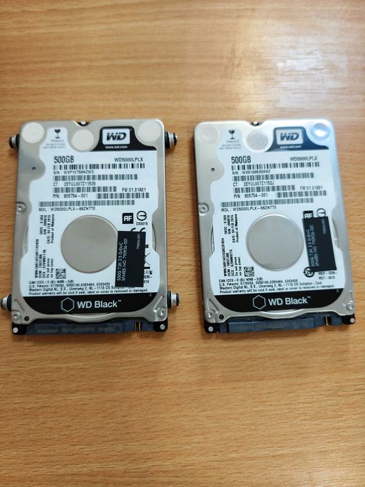 HDD Laptop Western Digital Black, 2.5", 500GB, 7200RPM, 32MB, 7 mm, Sata3
