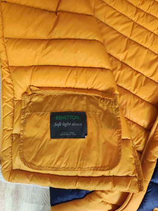 Пухено яке Benetton