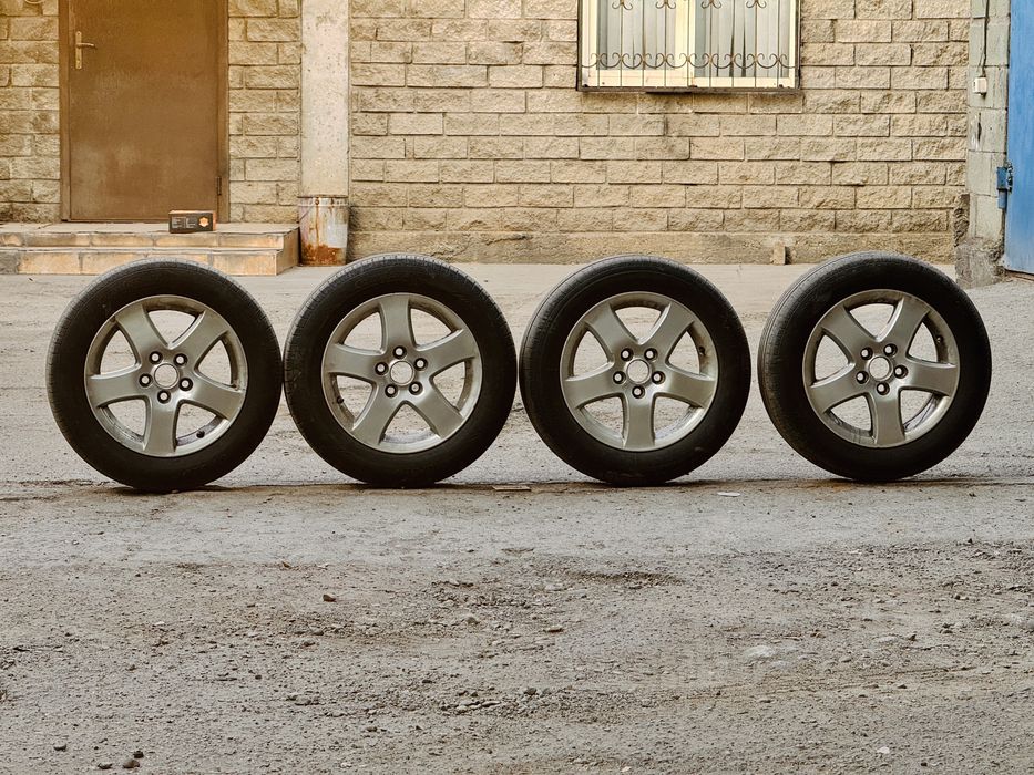 Продам диски с резиной